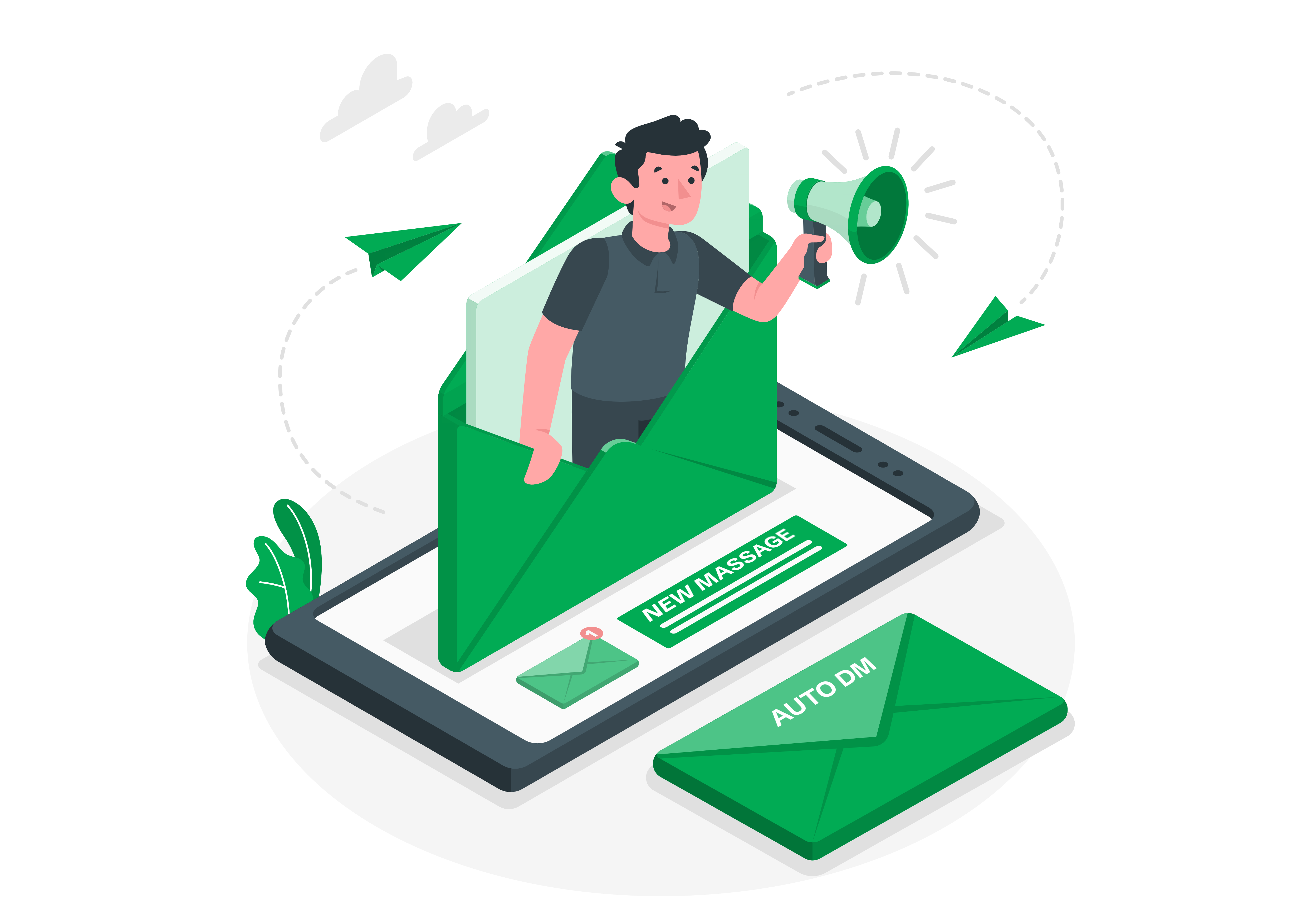 Seamless Auto-DMs for Better Reach Seamless Auto-dm for better reach