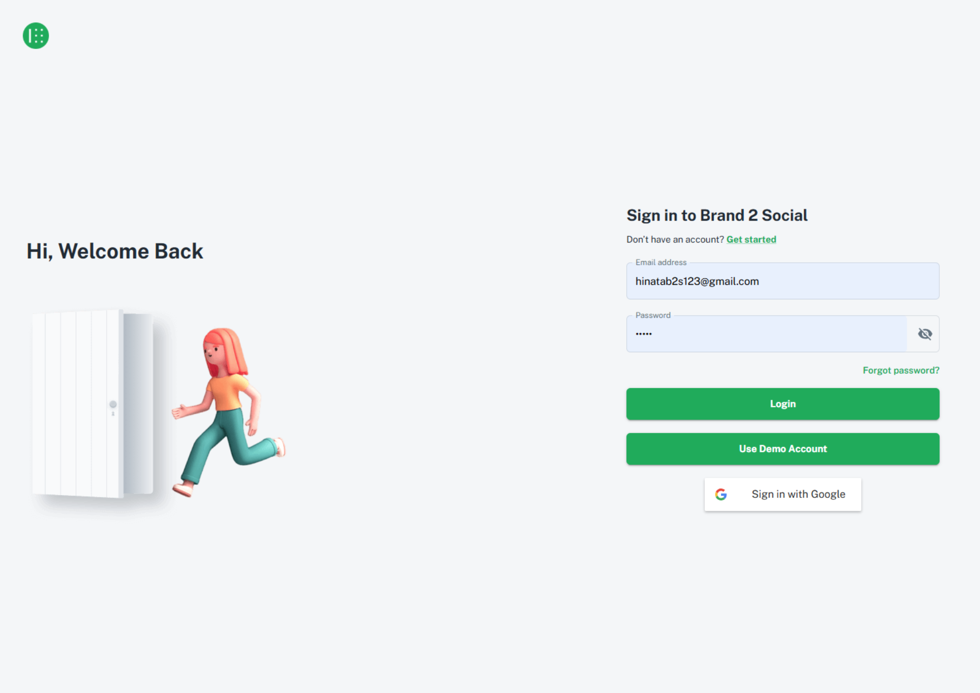 Login Page