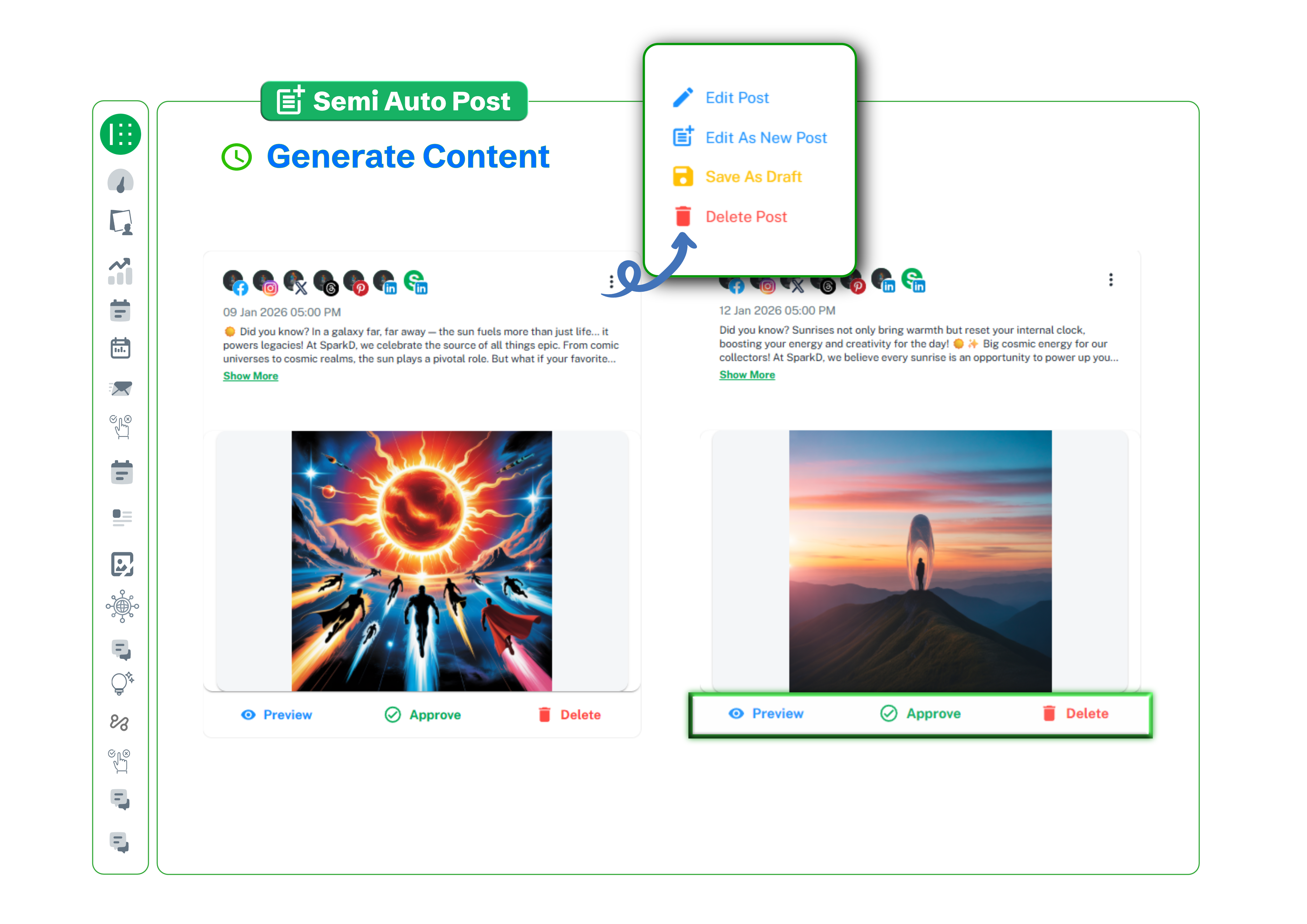 Personalized branding configuration