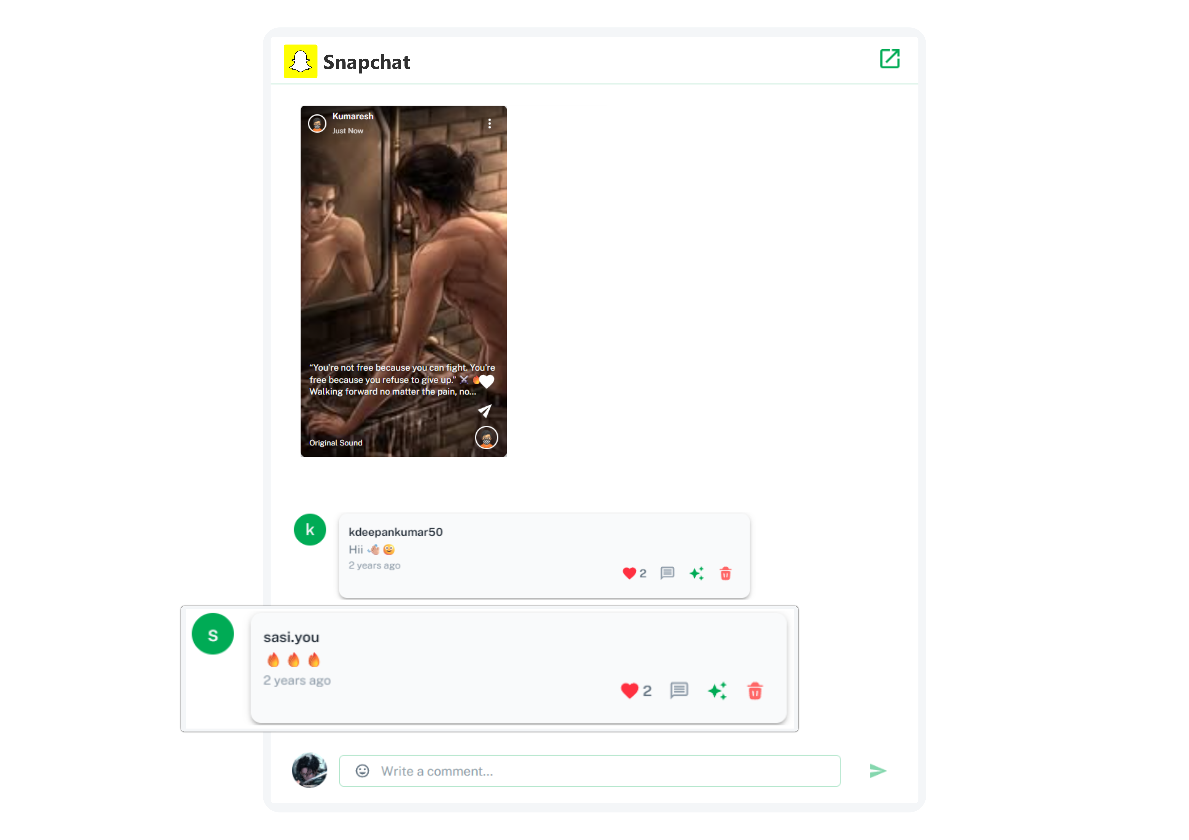 Bluesky Reply Management Snapchat reply management