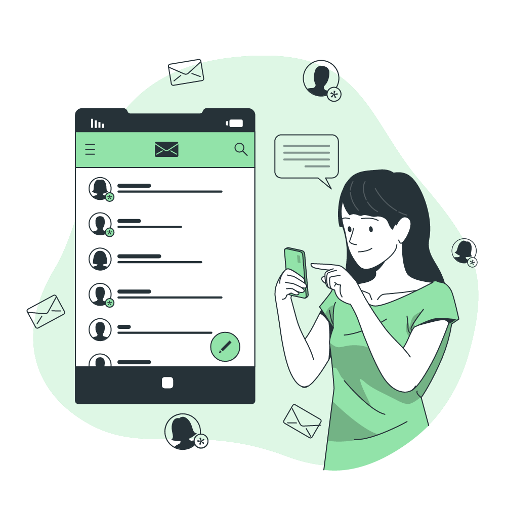 Manage All Social Messages from One Unified Inbox Unified social inbox dashboard showing messages from Instagram, Facebook and Google